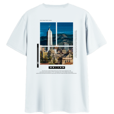 Camiseta Oversize Coltejer
