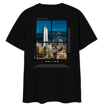 Camiseta Oversize Coltejer