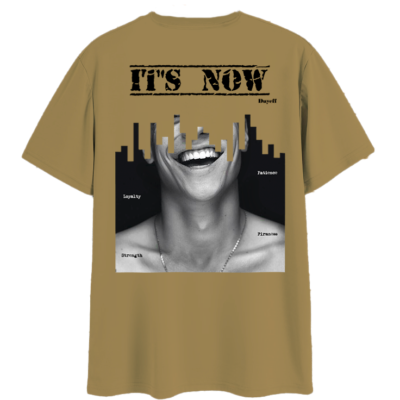 Camiseta Oversize It´s Now