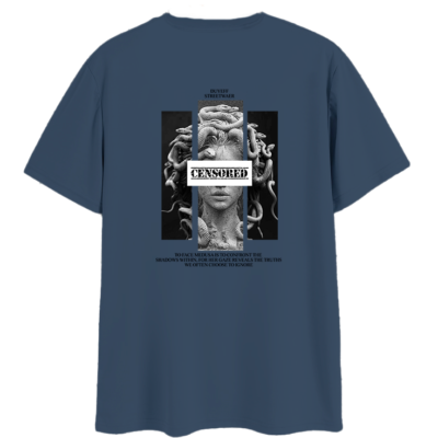 Camiseta Oversize Medusa