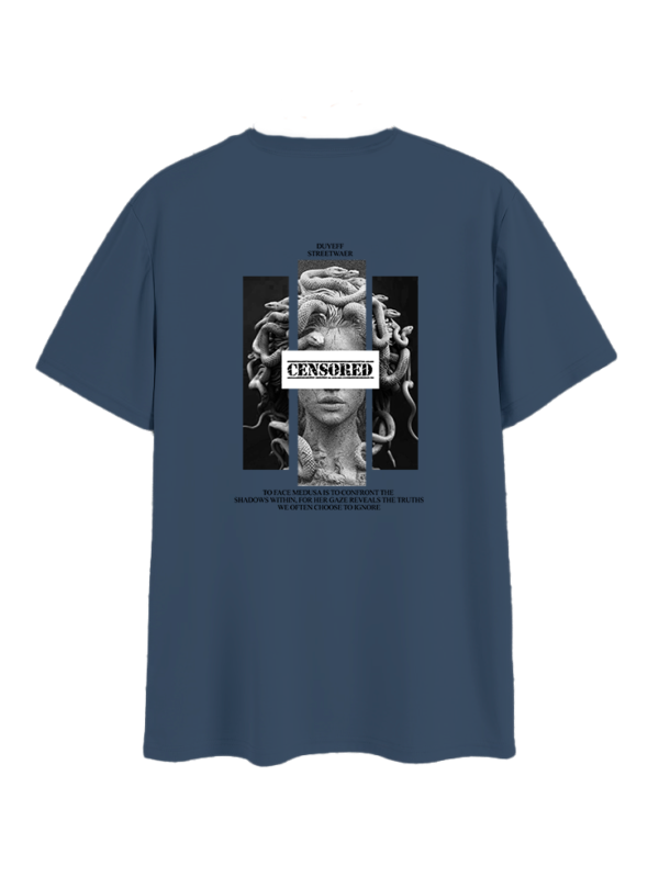 Camiseta Oversize Medusa