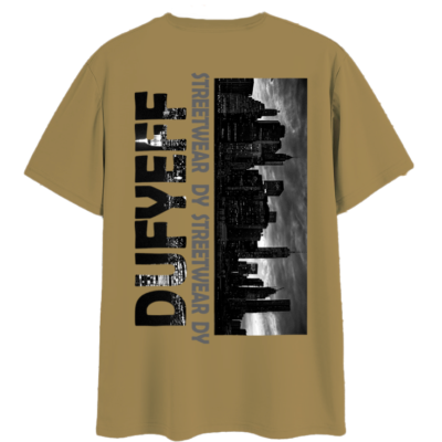 Camiseta Oversize NY