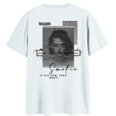 Camiseta Oversize Smokie
