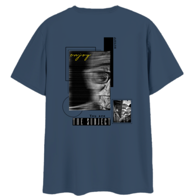 Camiseta Oversize The Subject