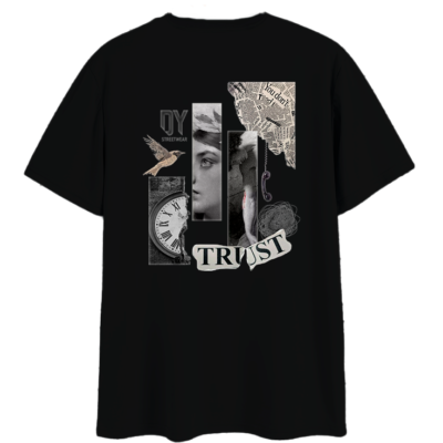 Camiseta Oversize Mentality