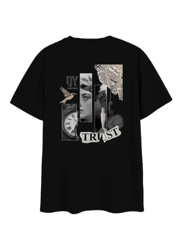 Camiseta Oversize Trust