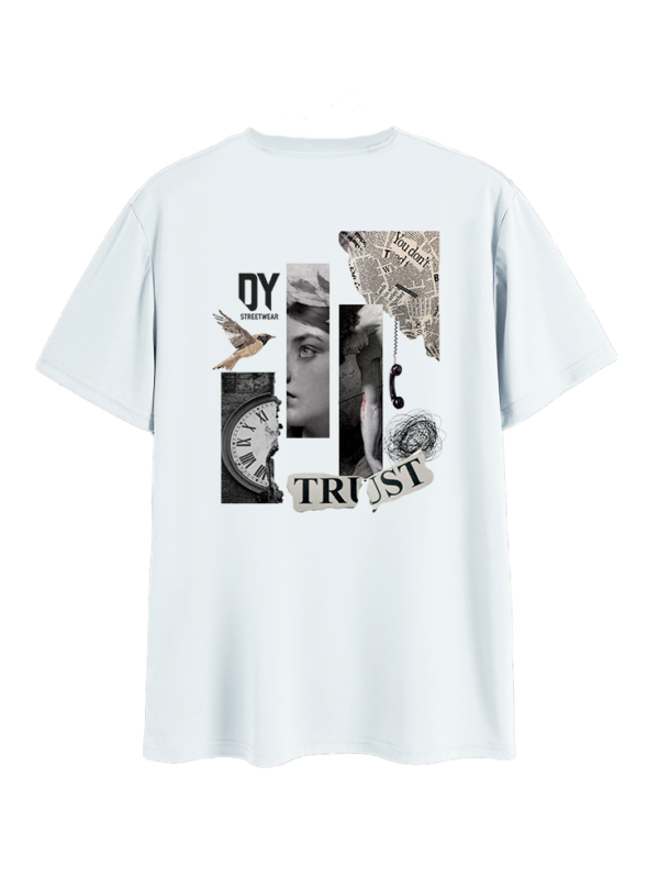 Camiseta Oversize Trust