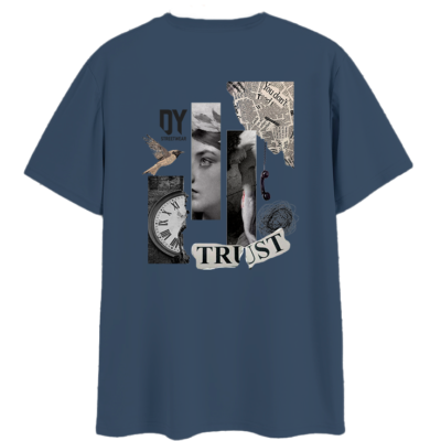 Camiseta Oversize Trust DY