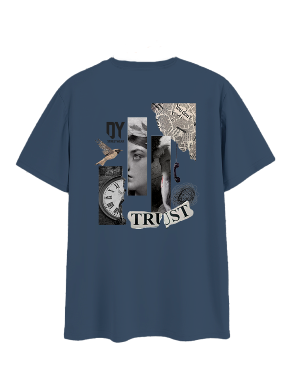 Camiseta Oversize Trust