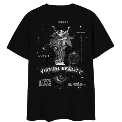 Camiseta Oversize Virtual Reality