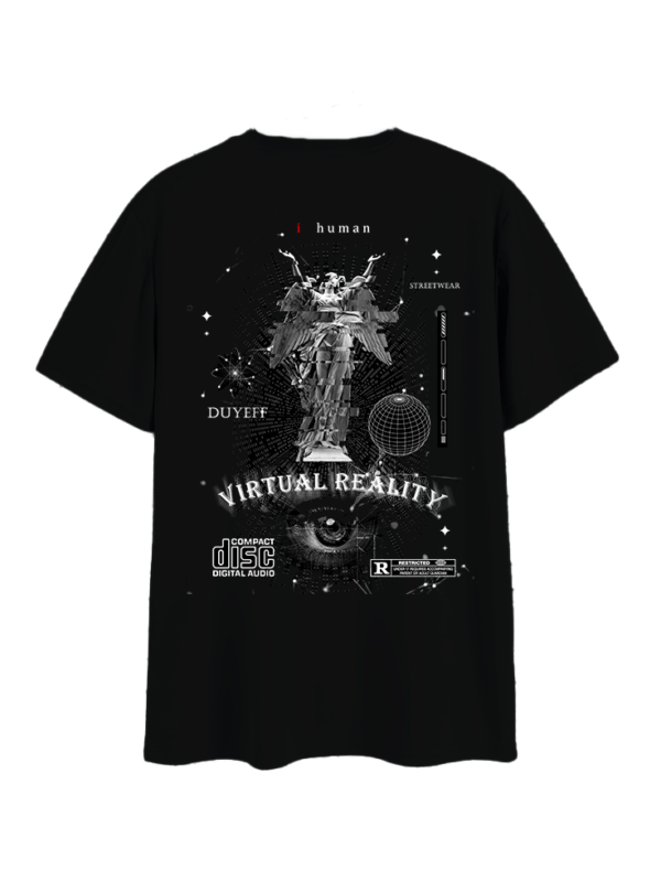Camiseta Oversize Virtual Reality