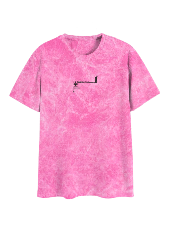 Camiseta Oversize Tie-Dye Nueva Colección