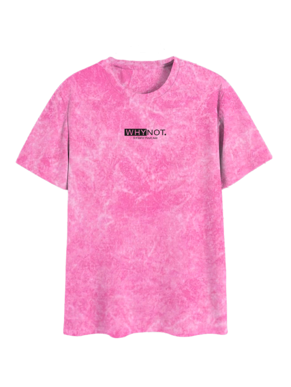 Camiseta Oversize Tie-Dye Nueva Colección