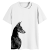 Camiseta Oversize Doberman