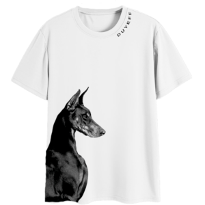 Camiseta Oversize Doberman