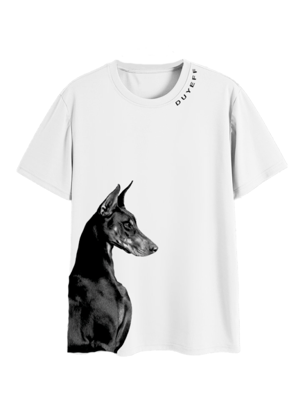 Camiseta Oversize Doberman