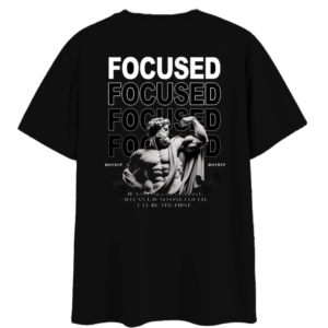 Camiseta Oversize Focused