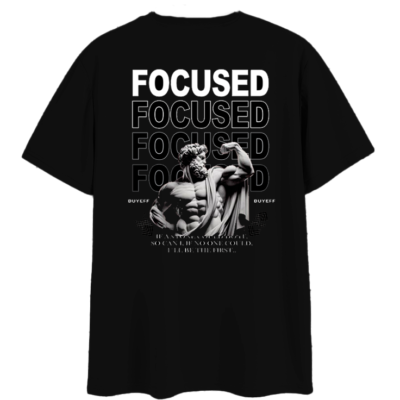 Camiseta Oversize Focused