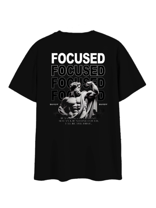 Camiseta Oversize Focused
