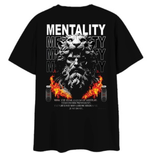 Camiseta Oversize Mentality