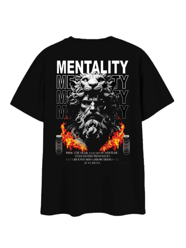 Camiseta Oversize Mentality