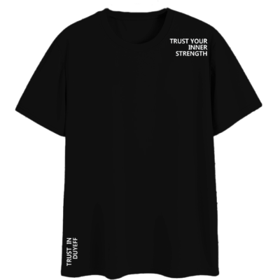 Camiseta Oversize Trust