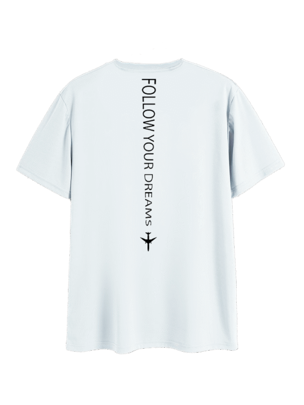 Camiseta Oversize Follow