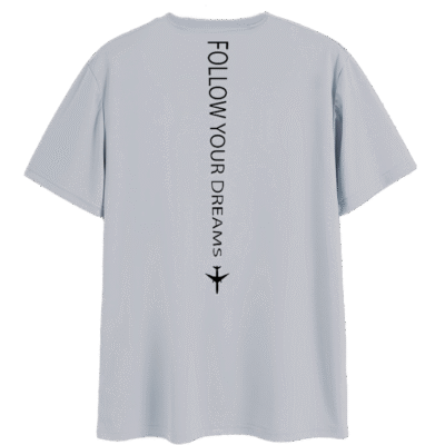 Camiseta Oversize Follow