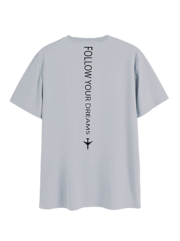 Camiseta Oversize Follow