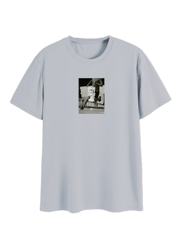 is-youG Camiseta Oversize Your only limit