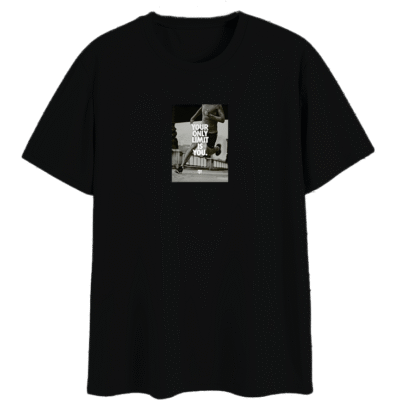 Camiseta Oversize Your only limit