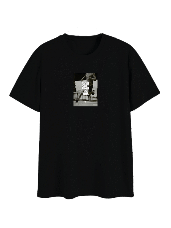 is-youN Camiseta Oversize Your only limit