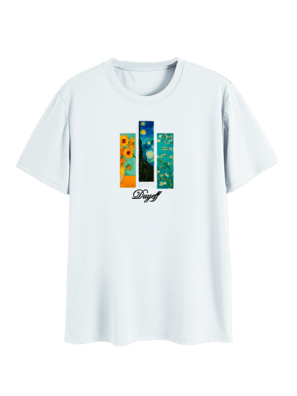Camiseta Oversize Pinturas