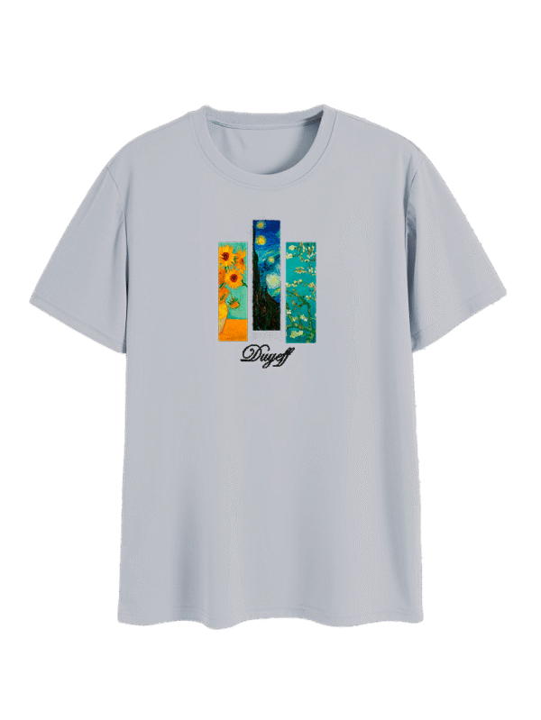 Camiseta Oversize Pinturas