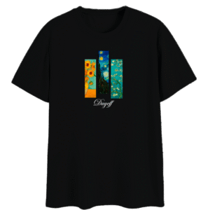 Camiseta Oversize Pinturas