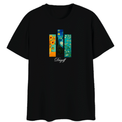 Camiseta Oversize Pinturas